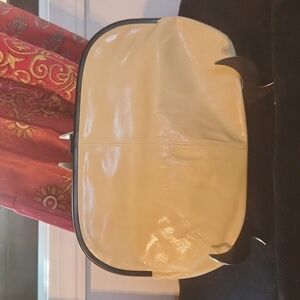 Charles Jourdan Paris kid leather Purse